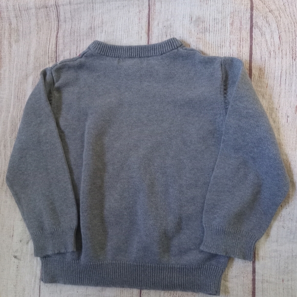 Cherokee argyle pullover sweater size 3T - Picture 3 of 3